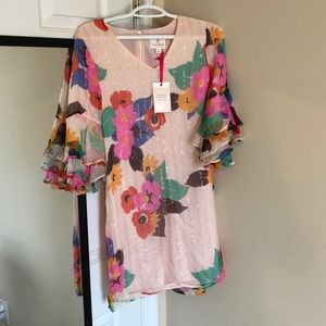 Julie brown dress NWT